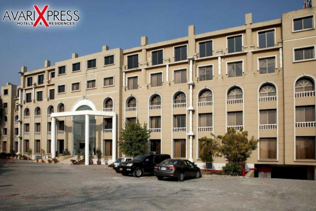 Avari Xpress, Islamabad Hotel Rawalpindi Exterior photo